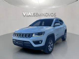 JEEP COMPASS 2.0 16V DIESEL LONGITUDE 4X4 AUTOMÁTICO JEEP COMPASS 2.0 16V DIESEL LONGITUDE 4X4 AUTOMÁTICO